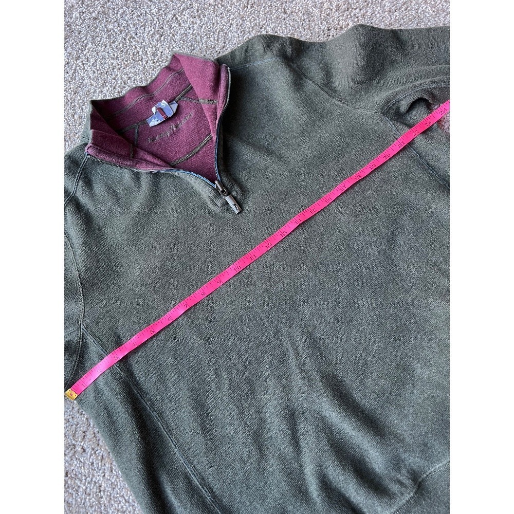 Tommy Bahama crew neck khaki sweater pullover men size L - Picture 2 of 9
